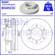 DELPHI BG9523C - Jeu de 2 disques de frein arrière