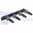DELPHI CE87662-12B1A - Bobine d'allumage