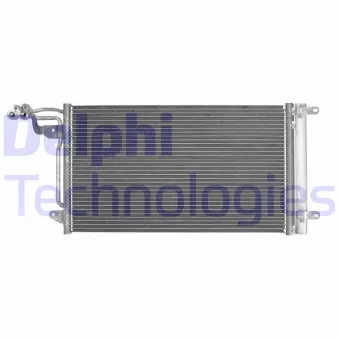 Condenseur, climatisation DELPHI CF20137-12B1 pour VOLKSWAGEN POLO 1.4 TDI - 75cv
