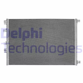 Condenseur, climatisation DELPHI CF20138-12B1 pour RENAULT MEGANE 1.9 DCI - 90cv
