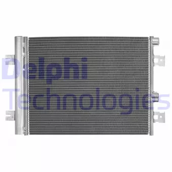 DELPHI CF20139-12B1 - Condenseur, climatisation