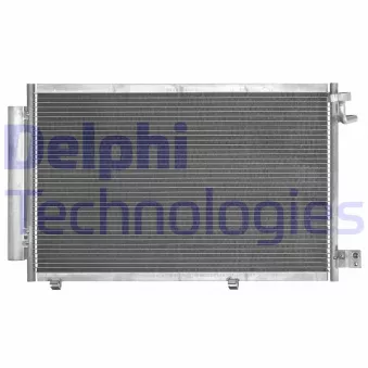 Condenseur, climatisation DELPHI CF20146-12B1 pour FORD FIESTA 1.25 - 60cv