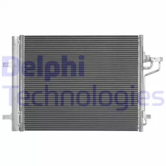 Condenseur, climatisation DELPHI CF20147-12B1 pour FORD C-MAX 2.0 TDCi - 163cv