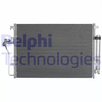 Condenseur, climatisation DELPHI CF20152-12B1