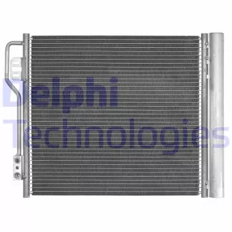 DELPHI CF20156-12B1 - Condenseur, climatisation