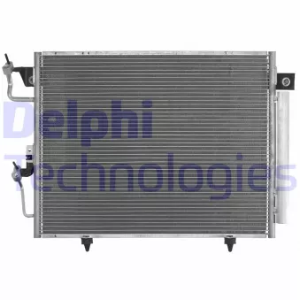 DELPHI CF20157-12B1 - Condenseur, climatisation