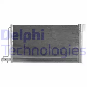 Condenseur, climatisation DELPHI OEM V25-62-0029