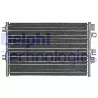 DELPHI CF20166-12B1 - Condenseur, climatisation