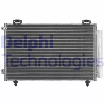 Condenseur, climatisation DELPHI CF20167-12B1