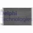 Condenseur, climatisation DELPHI [CF20170-12B1]
