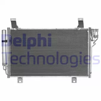 DELPHI CF20175-12B1 - Condenseur, climatisation
