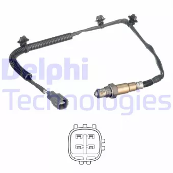 DELPHI ES20633-12B1 - Sonde lambda