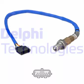 DELPHI ES21242-12B1 - Sonde lambda