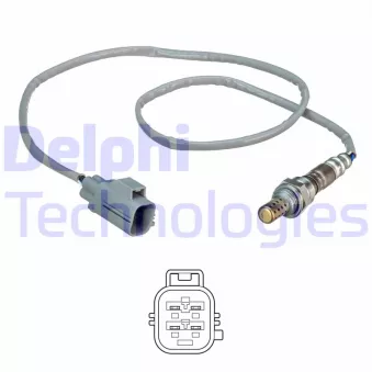Sonde lambda DELPHI OEM 30650090