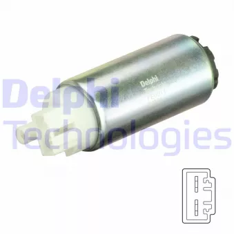 Pompe à carburant DELPHI FE0811-12B1 pour NISSAN X-TRAIL 2.0 4x4 - 140cv