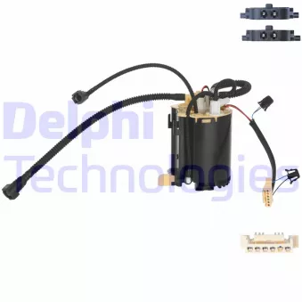 DELPHI FE0908-12B1 - Unité d'injection de carburant