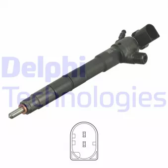 Injecteur DELPHI HRD373 pour MAN F2000 1.6 TDI - 115cv