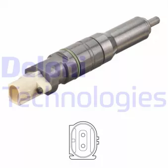 Injecteur DELPHI HRE306 pour DAF CF FAD 400 - 396cv