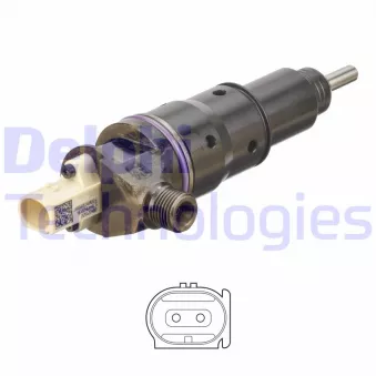 Injecteur DELPHI HRE393 pour ASTRA HD 9 460 - 461cv