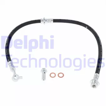 DELPHI LH7509 - Flexible de frein