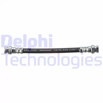 Flexible de frein DELPHI LH7642 pour DAIHATSU CHARADE 1.5 DCI - 103cv