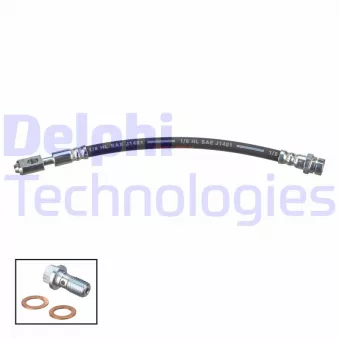 DELPHI LH7669 - Flexible de frein
