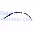 DELPHI LH7681 - Flexible de frein