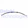 DELPHI LH7705 - Flexible de frein