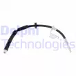 DELPHI LH7758 - Flexible de frein