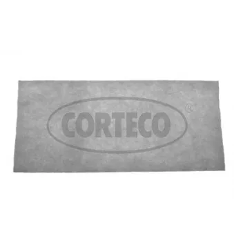 Filtre, air de l'habitacle CORTECO 80001629 pour VAN HOOL A-Serie AG 300 - 360cv