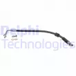 DELPHI LH7774 - Flexible de frein