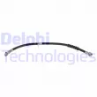 DELPHI LH7779 - Flexible de frein