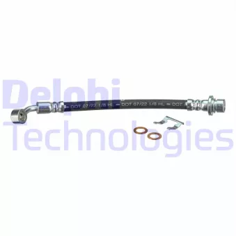 DELPHI LH7812 - Flexible de frein