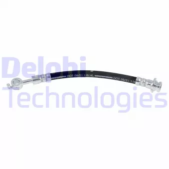 Flexible de frein DELPHI LH7875 pour NISSAN PULSAR 1.2 DIG-T - 115cv