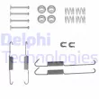 Kit d'accessoires, mâchoire de frein DELPHI [LY1434]