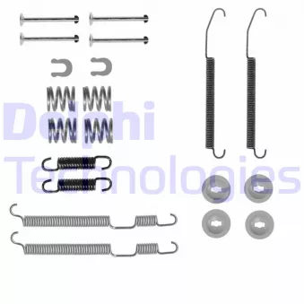 DELPHI LY1440 - Kit d'accessoires, mâchoire de frein