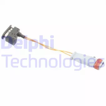 Contact d'avertissement, usure des plaquettes de frein DELPHI LZ0320 pour MERCEDES-BENZ CLASSE E E 500 4-matic - 306cv