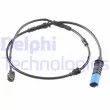 DELPHI LZ0322 - Contact d'avertissement, usure des plaquettes de frein