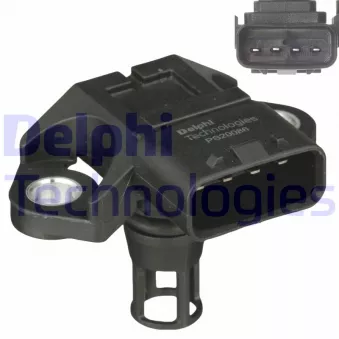 DELPHI PS20086-12B1 - Capteur, pression du tuyau d'admission