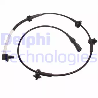 Capteur, vitesse de roue DELPHI SS20192 pour MAZDA B SERIE 2.5 D 4WD - 78cv