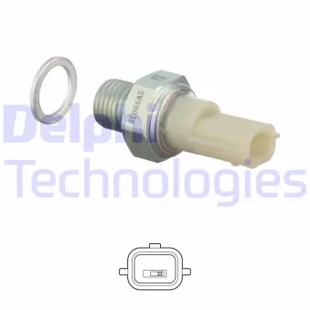 DELPHI SW90038 - Indicateur de pression d'huile