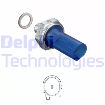 DELPHI SW90046 - Indicateur de pression d'huile