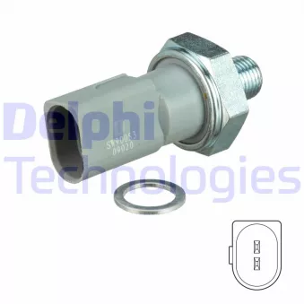 Indicateur de pression d'huile DELPHI SW90053