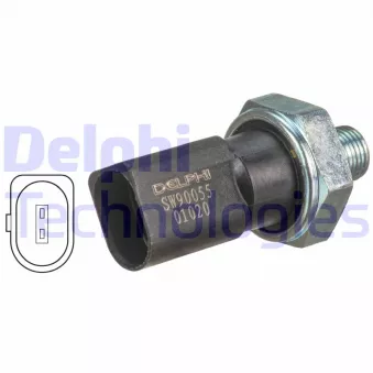 Indicateur de pression d'huile DELPHI SW90055