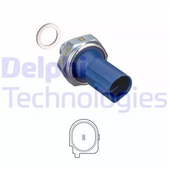 Indicateur de pression d'huile DELPHI SW90061
