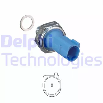 Indicateur de pression d'huile DELPHI SW90067