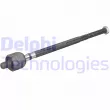 DELPHI TA2512 - Rotule de direction intérieure, barre de connexion 