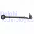Triangle ou bras de suspension (train avant) DELPHI [TC6344]