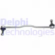 DELPHI TC6771 - Entretoise/tige, stabilisateur