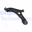 Triangle ou bras de suspension (train avant) DELPHI [TC6893]
